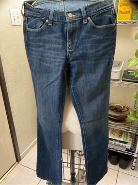 Old Navy Dark Blue Flare Jeans 💜💜💜